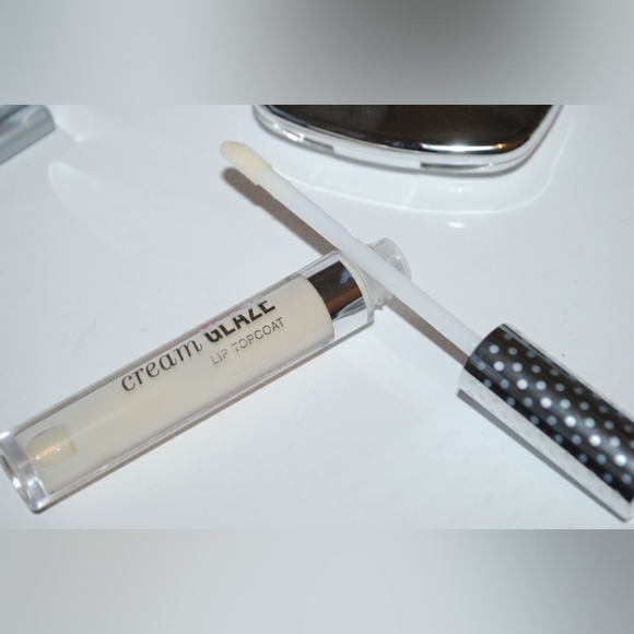 🌟PEARL GLAZE BareMinerals DISCONTINUED Cream Glaze NWT - Picture 5 of 8